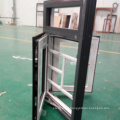 Foshan Aluminium casement windows with screen mesh and burglar mesh